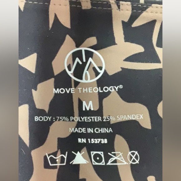 MOVE THEOLOGY PRINT LEGGING - Picture 14 of 14